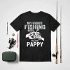 My Favorite Fishing Buddies Call Me Pappy Fisherman Shirt