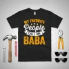 My Favorite People Call Me Baba Shirt