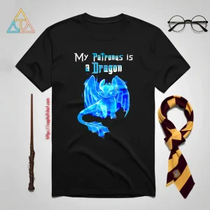 My Patronus Is A Dragon New Version Shirt