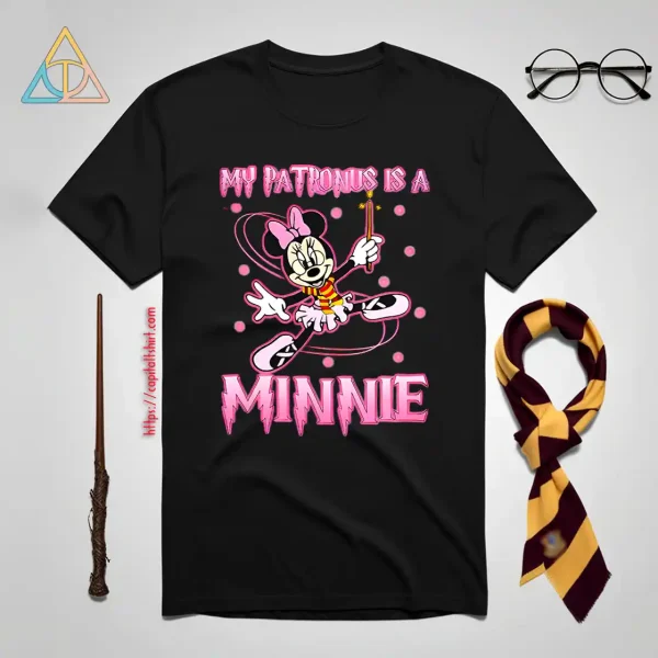 My Patronus Is A Minnie Magic Harry Potter Shirt