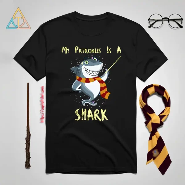 My Patronus Is A Shark Shirt