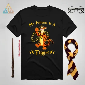 My Patronus Is A Tigger Shirt