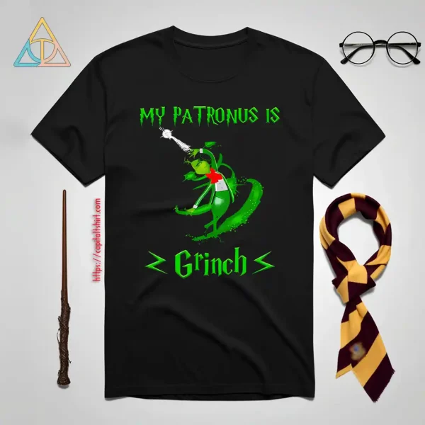 My Patronus Is Grinch For Christmas Shirt