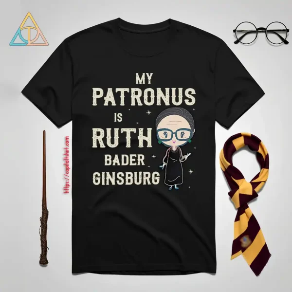 My Patronus Is Ruth Bader Ginsburg New Version Shirt