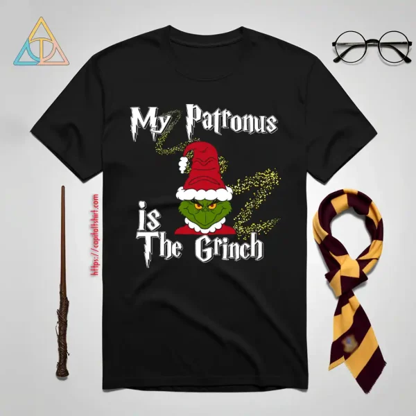 My Patronus Is The Grinch Shirt