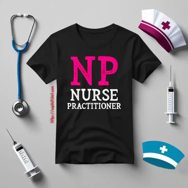 NP Nurse Shirt, Nurse Practitioner Shirt