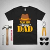 Nacho Average Dad Mexican Daddy Father’s Day Shirt