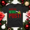 National Lampoon’s Christmas Vacation Fixed The Newel Post Chainsaw Shirt