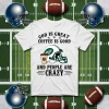 New York Jets God Is Great Coffee Is Good And People Are Crazy Football NFL Shirt