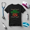 Nurse Anesthetist Elf Crew For Christmas Shirt