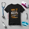 Nurse Because My Hogwarts Letter Never Came Shirt