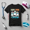 Nurse Boo Boo Crew For Halloween Shirt