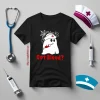 Nurse Boo Got Blood Halloween Shirt