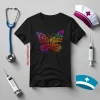 Nurse Butterfly Gift For Nurse Shirt