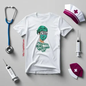 Nurse Forget The Crown This Princess Wears Nursing Cap Shirt