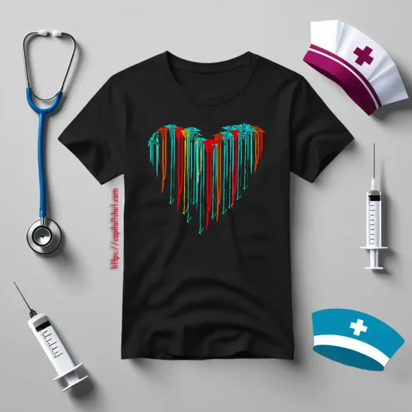 Nurse Heart Shirt