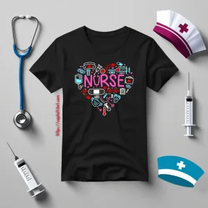 Nurse Heart New Style V2 Shirt