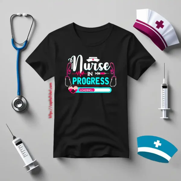 Nurse In Progress Loading Gifts For Nurse V2 Shirt