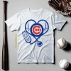 Nurse Loves Chicago Cubs Shirt