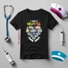 Nurse Shirt, I Am A Nurse If You Think My Hands Are Full You Should See My Heart Shirt