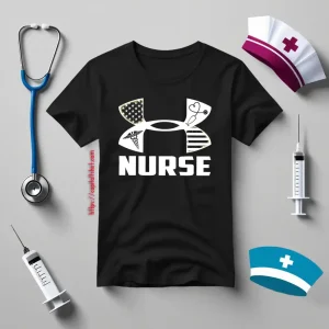 Nurse Stethoscope And Nurse Symbol Shirt