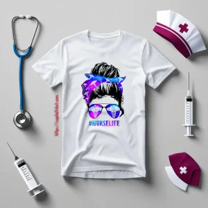 #NurseLife Girl Shirt