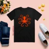 Octopus Middle Fingers Shirt