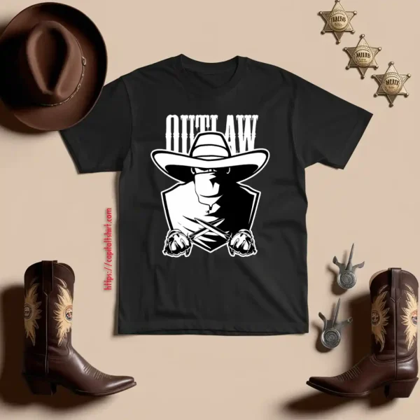 Outlaw Knife Man Shirt