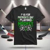 P Is For Playing Hockey For Sports Lover Shirt