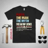 Papa The Man The Myth The Bad Influence Father’s Day Shirt