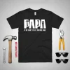 Papa Can Fix It Tool Box Shirt