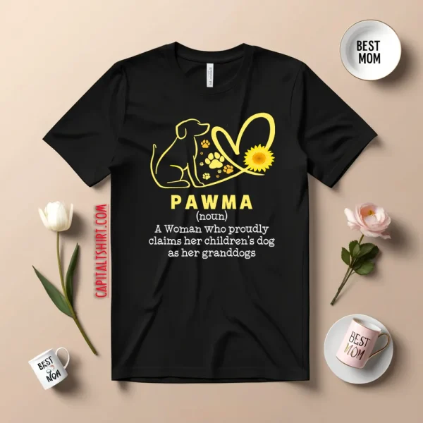 Pawma A Woman Who Proudly Claims Her Children’s Dog As Her Granddogs Shirt