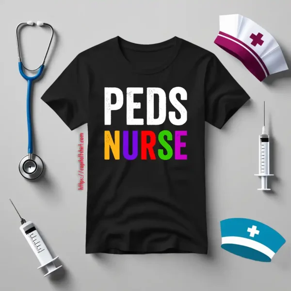 Pediatric Nurse Shirt, PEDS Nurse Shirt