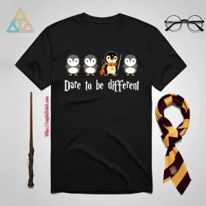 Penguin As Harry Potter Dare To Be Different Shirt