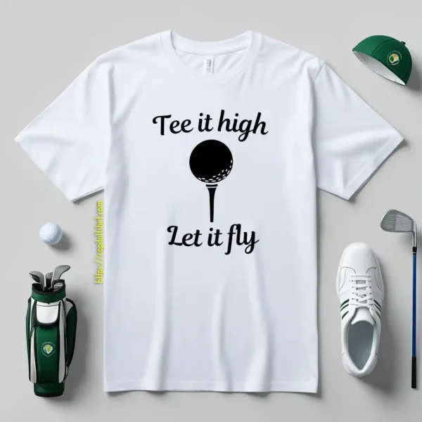 Perfect Gift The Golfer, Casual Golf Shirt