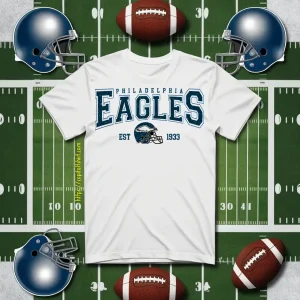 Philadelphia Eagles Est 1933 Shirt