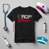 Picu Nurse Pediatric Intensive Care Unit Shirt