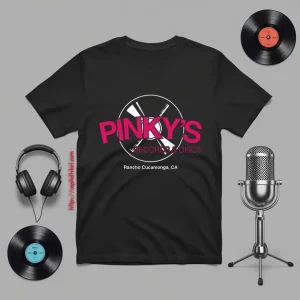 Pinky’s Records Shirt