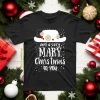 Poppins Hat And A Very Mary Christmas To You Shirt