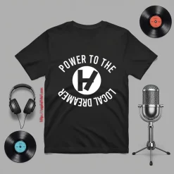 Power To The Local Dreamer Twenty One Pilots Band Shirt