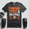 Pumpkin Spice Latte And Volleyball Shirt