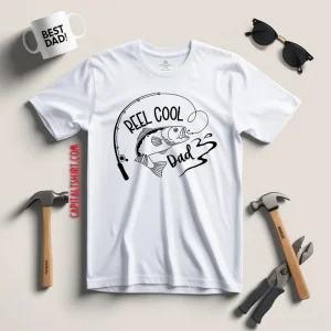 REEL COOL DAD Shirt