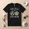 Rad Tech And Dog Mom Shirt