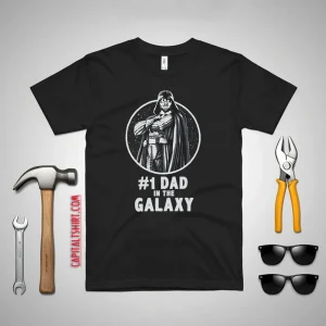 STAR WARS Men's Officially Licensed Tees For Dad Shirt