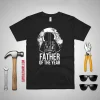 STAR WARS Men's Officially Licensed Tees For Dad V2 Shirt