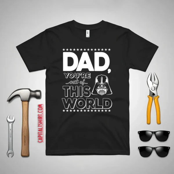 STAR WARS Unworldly Dad Shirt