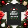 Santa’s Favorite Salesperson Shirt