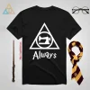 Sewing Machine Always The Deathly Hallows Harry Potter Shirt