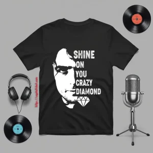 Shine On You Crazy Diamond Syd Barrett Shirt