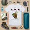 Sloth Hiking Team Can We Just Nap Instead Shirt